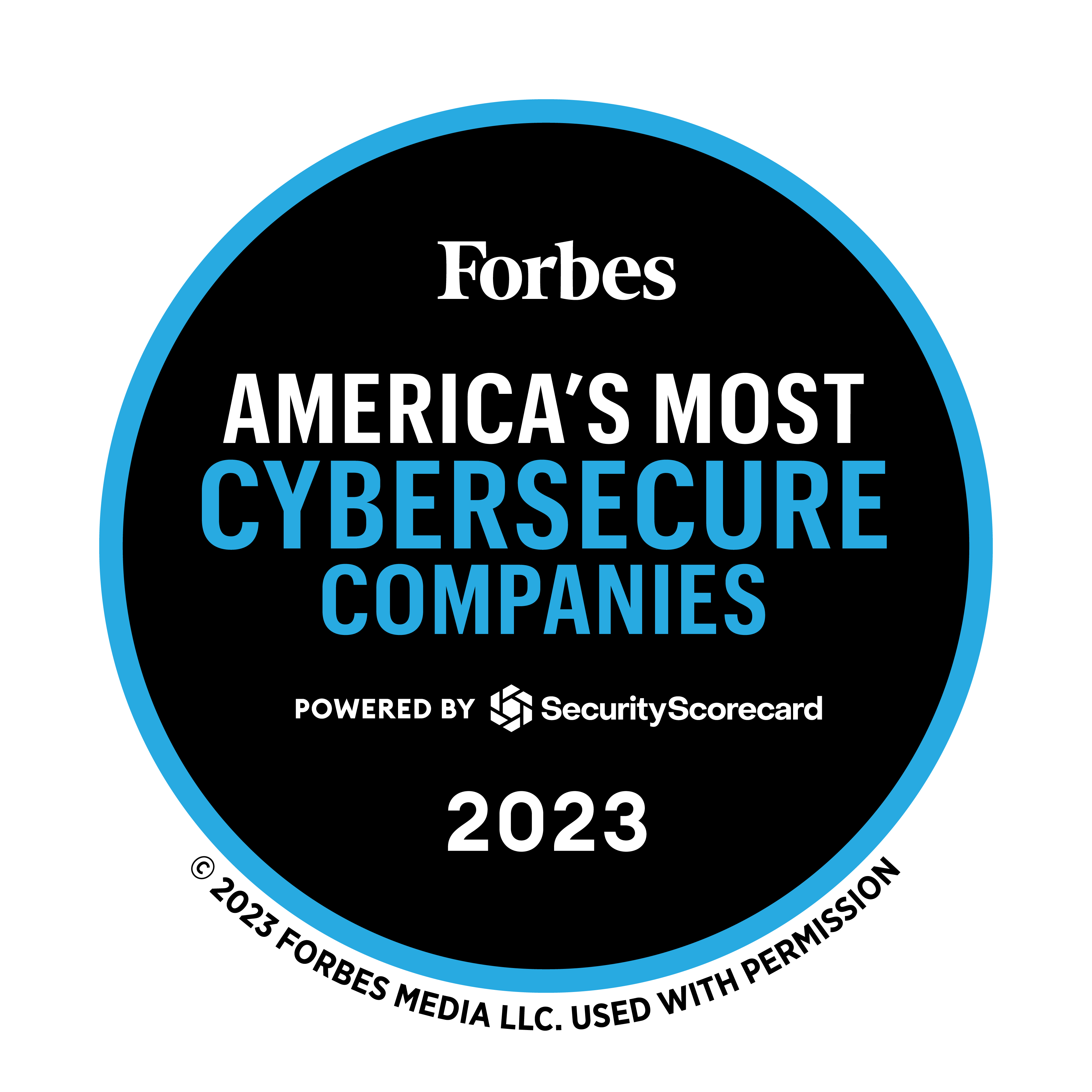 Americas Most Cyber Secure Companies 2023