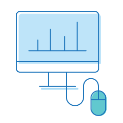 Graphic icon of a computer to represent logging in to access your Principal Financial account.