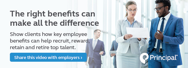 Key employee benefits